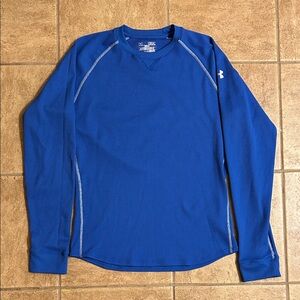 Under Armour Men's Royal Blue Long Sleeve Tee